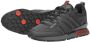 Cruyff Fearia sneakers zwart rood Jongens Imitatieleer 34 - Thumbnail 7