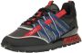 Cruyff Junior Cruyff Fearia Sneakers Jongens Zwart - Thumbnail 4