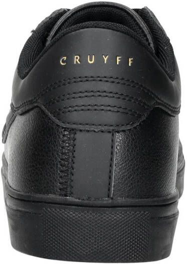 Cruyff Zwarte Sneaker met Gouden Accenten voor Heren Zwart Heren - Foto 6