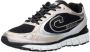 CRUYFF flash eclectic sneakers zwart goud dames - Thumbnail 7