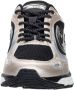 CRUYFF flash eclectic sneakers zwart goud dames - Thumbnail 9