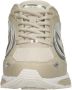 Cruyff Flash Eclectic Lage sneakers Leren Sneaker Dames Beige - Thumbnail 6