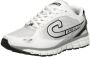 Cruyff Flash Eclectic Lage sneakers Leren Sneaker Dames Wit - Thumbnail 5
