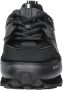 Cruyff Stijlvolle Hex Superbia Sneakers Matt Ripstop Carbon Embossed Black Heren - Thumbnail 7