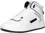 Cruyff Indoor Basket Sneaker Zwart Wit White Heren - Thumbnail 8