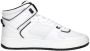 Cruyff Indoor Basket Sneaker Zwart Wit White Heren - Thumbnail 9