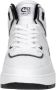 Cruyff Indoor Basket Sneaker Zwart Wit White Heren - Thumbnail 10