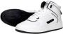 Cruyff Indoor Basket Sneaker Zwart Wit White Heren - Thumbnail 11