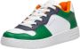 Cruyff Indoor Royale Sneakers Laag groen - Thumbnail 3