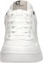 Cruyff Indoor Royal sneakers wit Jongens Imitatieleer Meerkleurig 33 - Thumbnail 6
