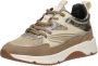 Cruyff Madina Sneakers Laag Beige - Thumbnail 3