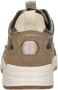 Cruyff Madina Sneakers Laag Beige - Thumbnail 4