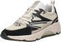 Cruyff Madina sneakers zwart Leerlook Dames - Thumbnail 4