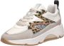 Cruyff Madina Bold beige zilver sneakers dames (C ) - Thumbnail 4