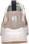 Cruyff Madina Bold beige zilver sneakers dames (C ) - Thumbnail 5