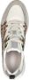 Cruyff Madina Bold beige zilver sneakers dames (C ) - Thumbnail 8