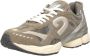 Cruyff Marato Runner Sneakers Leren Sneaker Dames Grijs - Thumbnail 14