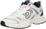 Cruyff Junior Marti B Sneakers Leren Sneaker Jongens Wit - Thumbnail 4