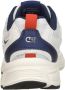Cruyff Junior Marti B Sneakers Leren Sneaker Jongens Wit - Thumbnail 5