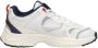 Cruyff Junior Marti B Sneakers Leren Sneaker Jongens Wit - Thumbnail 6