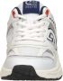 Cruyff Junior Marti B Sneakers Leren Sneaker Jongens Wit - Thumbnail 7