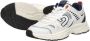 Cruyff Junior Marti B Sneakers Leren Sneaker Jongens Wit - Thumbnail 8