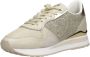 Cruyff Parkrunner Lux Beige Leer Lage sneakers Dames - Thumbnail 8