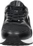 Cruyff Parkrunner Lux Black Gold Zwart Leer Lage sneakers Dames - Thumbnail 8