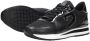 Cruyff Parkrunner Lux Black Gold Zwart Leer Lage sneakers Dames - Thumbnail 9