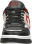 Cruyff Zwarte Leren Sneakers met Rode Accenten Multicolor Dames - Thumbnail 11