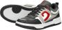 Cruyff Zwarte Leren Sneakers met Rode Accenten Multicolor Dames - Thumbnail 12