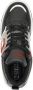 Cruyff Zwarte Leren Sneakers met Rode Accenten Multicolor Dames - Thumbnail 13