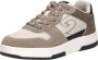 Cruyff Royal C+ Sneakers Heren Taupe - Thumbnail 3