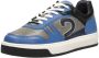 Cruyff Trophy Sneakers Laag Blauw - Thumbnail 3