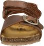 Develab leren sandalen cognac Bruin Leer Effen 26 - Thumbnail 13