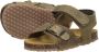 Develab leren sandalen kaki Groen Leer Effen 26 - Thumbnail 12