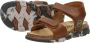 Develab 48403 Sandalen Cognac - Thumbnail 6