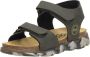 Develab Sandalen groen Imitatieleer - Thumbnail 7