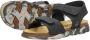 Develab Velcro Sandalen zwart Imitatieleer - Thumbnail 15