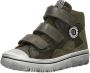 Develab 44307 Lage sneakers Leren Sneaker Jongens Kids Groen - Thumbnail 11