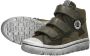 Develab 44307 Lage sneakers Leren Sneaker Jongens Kids Groen - Thumbnail 15