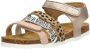 Develab leren sandalen goud roze Meisjes Leer Meerkleurig 27 - Thumbnail 15