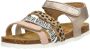 Develab leren sandalen goud roze Meisjes Leer Meerkleurig 26 - Thumbnail 12