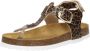 Develab 48192 359 Fantasy sandalen Bruin Dames - Thumbnail 12