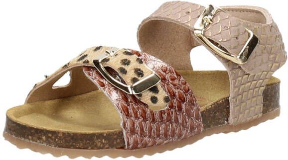 Develab Meisjes Sandalen Middel Bruin