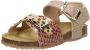 Develab Meisjes Sandalen Meiden Sandalen middel bruin - Thumbnail 6