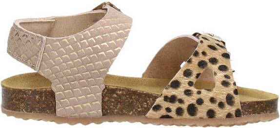 Develab Meisjes Sandalen Middel Bruin