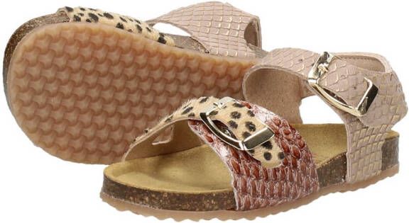 Develab Meisjes Sandalen Middel Bruin