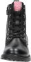 Develab 44316 Veterboots Laarzen Met Veters Meisjes Kids Zwart - Thumbnail 14