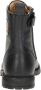 Develab Smiley Veterboots zwart Leer Kinderschoenen - Thumbnail 8